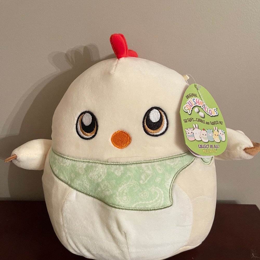Todd Easter squishmallow 9in